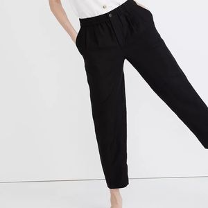 Madewell Linen-Blend Track Trousers